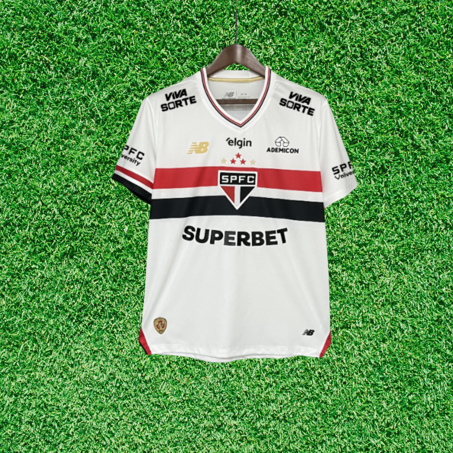 São Paulo Home Jersey 25/26 Fan Version