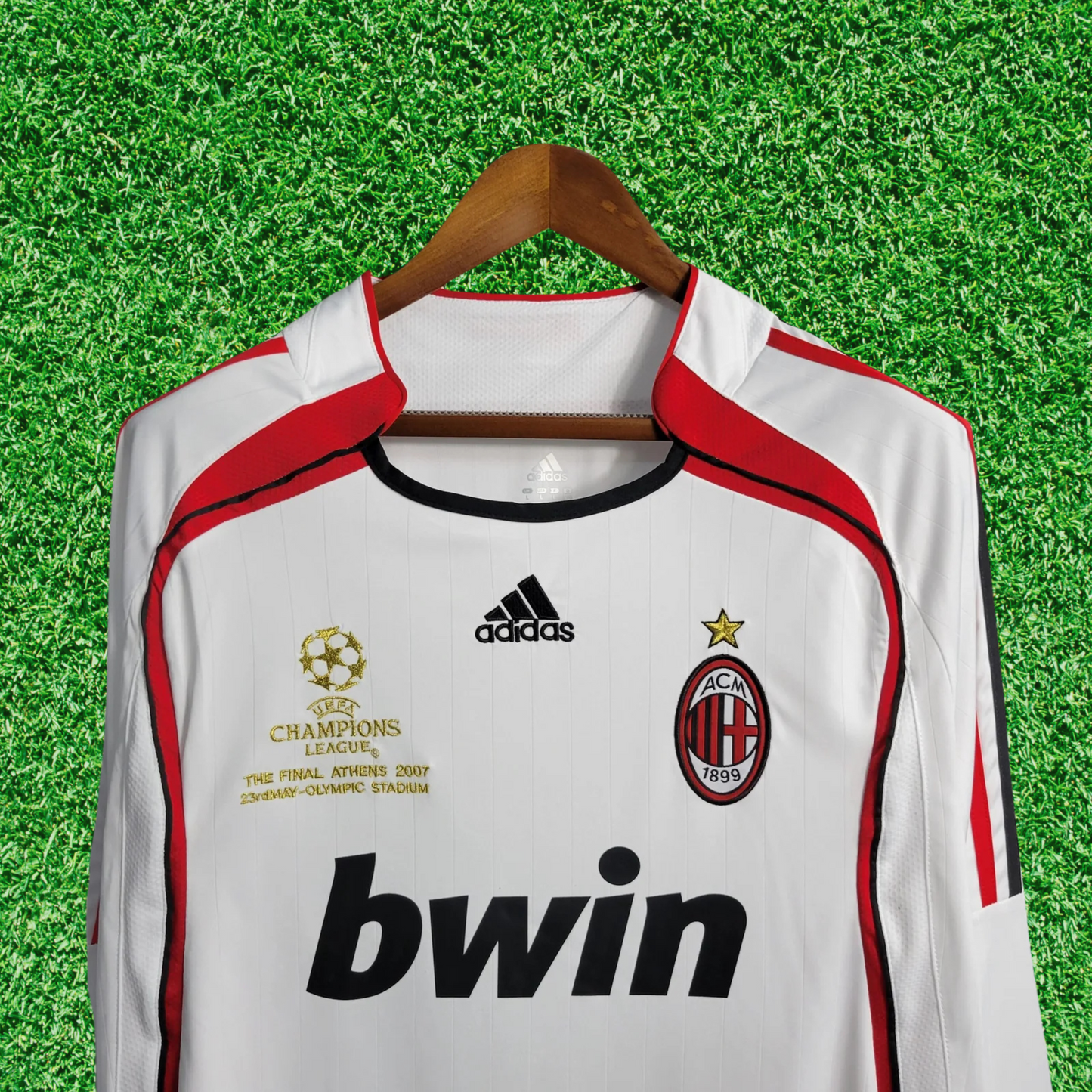AC Milan II 06/07 Retro Long Sleeve Shirt