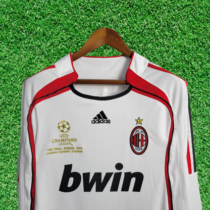 AC Milan II 06/07 Retro Long Sleeve Shirt