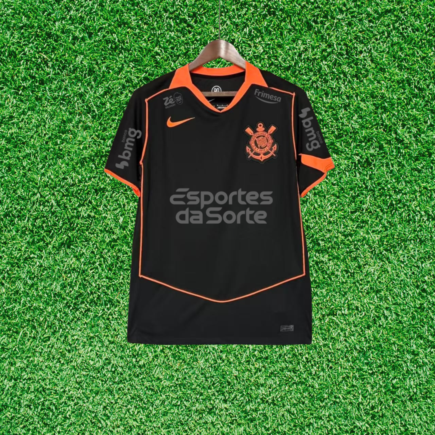 Corinthians Third Jersey 25/26 Fan Version 