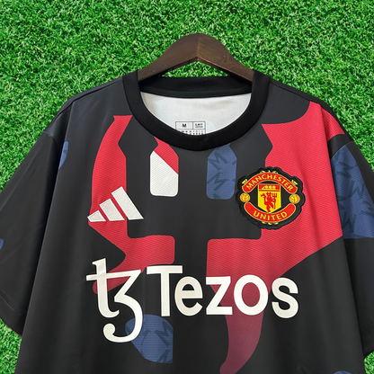 Manchester United Pre-Match Away Shirt 24/25 Fan Version