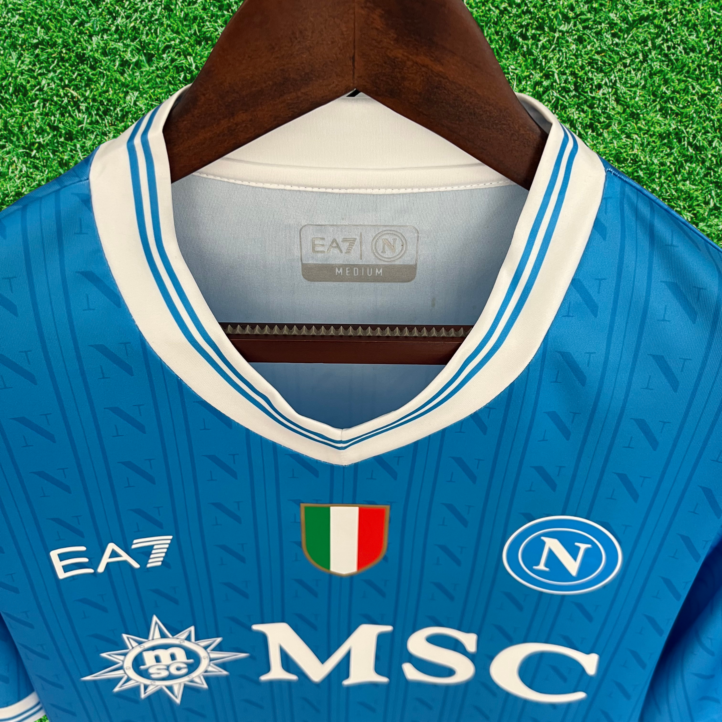 SSC Napoli Home Jersey 25/26 Fan Version 
