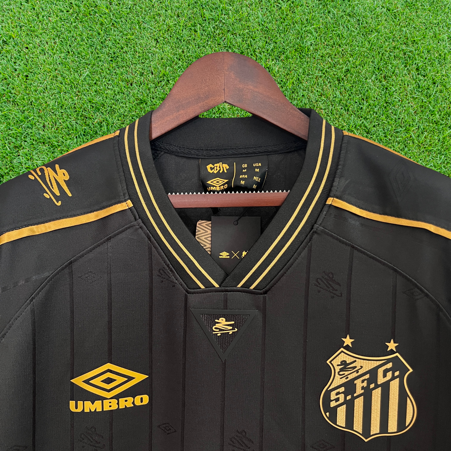 Santos Charlie Brown Jr 2024 Retro Jersey