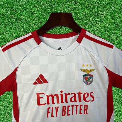 SL Benfica Third Kit 25/26 Kids 