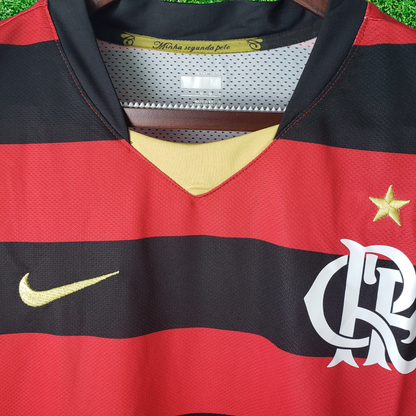 Flamengo Home Jersey 2008 Retro 