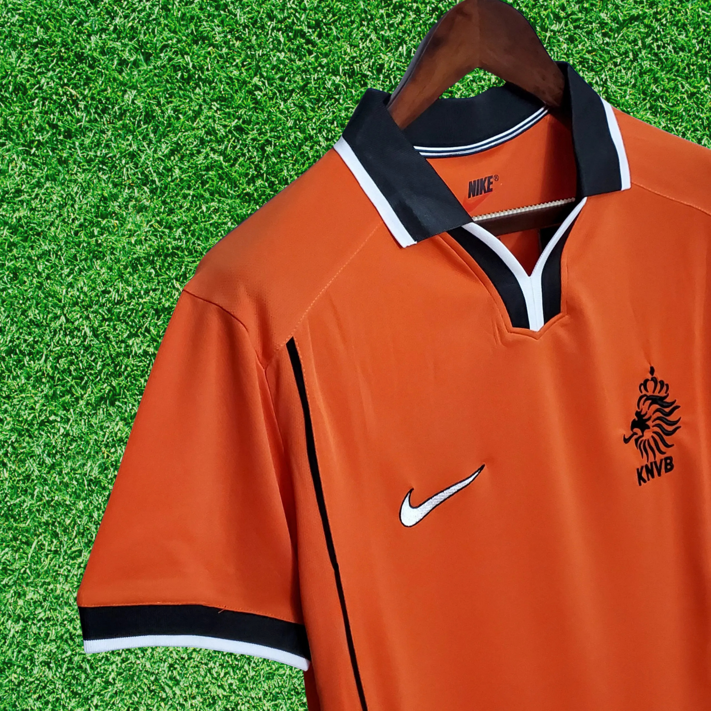 Camiseta retro de local de Holanda 1998 
