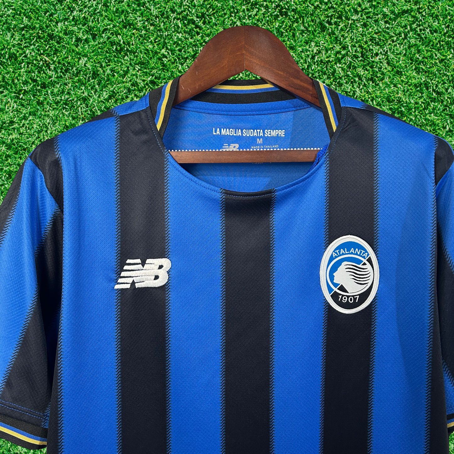 Camiseta local del Atalanta 25/26, versión para aficionados 
