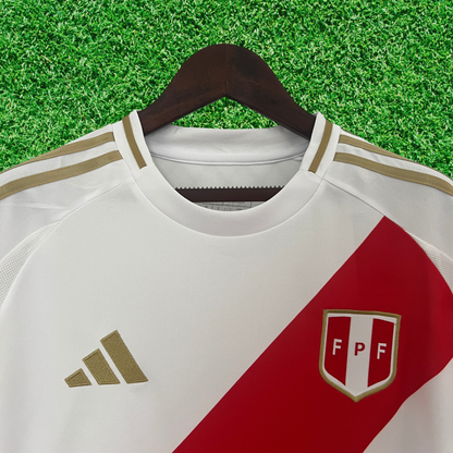 Peru Home Jersey 2024 Fan Version