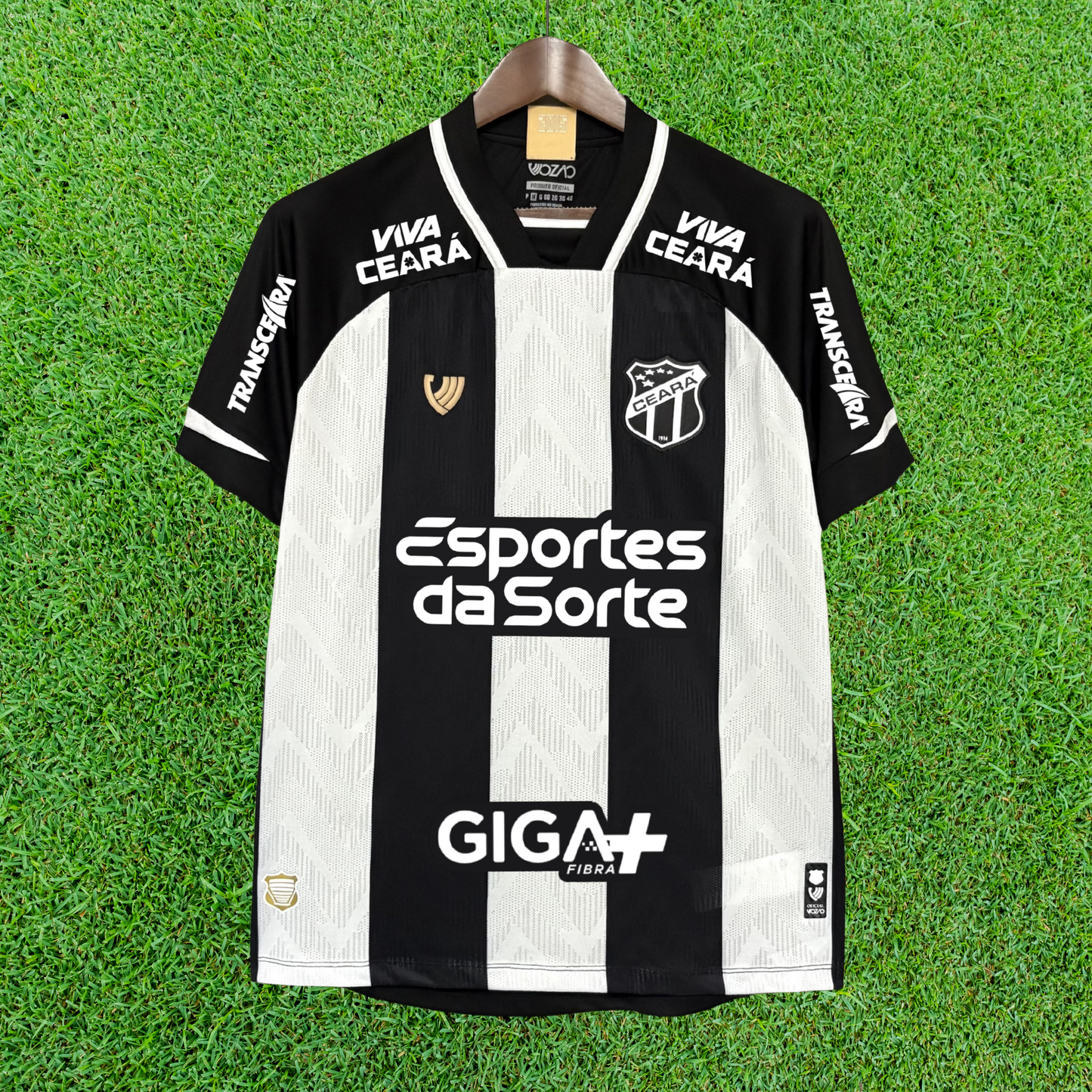 Camisa Ceará I 25/26 Torcedor