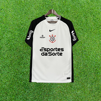Camiseta local del Corinthians 25/26, versión para aficionados 