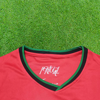 Portugal Home Jersey 24/25 Fan Version