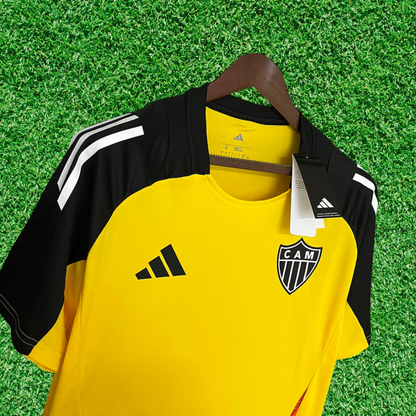 Atlético Mineiro Training Jersey, Yellow, 25/26, Fan Version