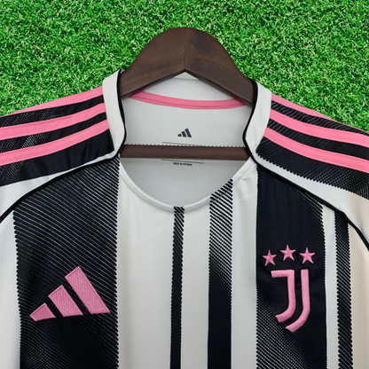 Camiseta local de la Juventus 25/26, versión para aficionados 