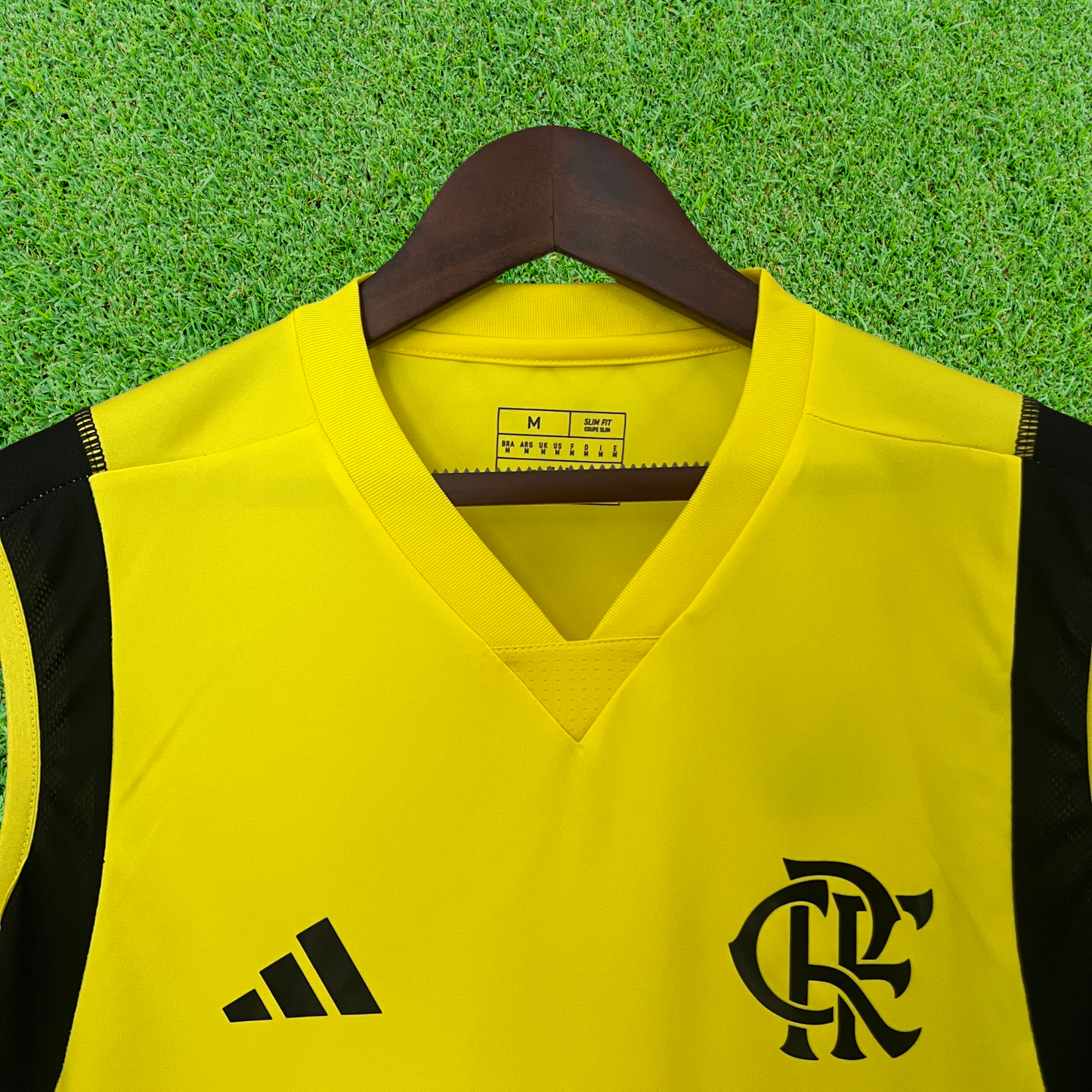 Flamengo Yellow Jersey 24/25 Fan Version