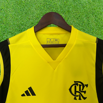 Flamengo Yellow Jersey 24/25 Fan Version
