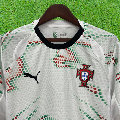 Portugal Away Jersey 2025 Fan Version 
