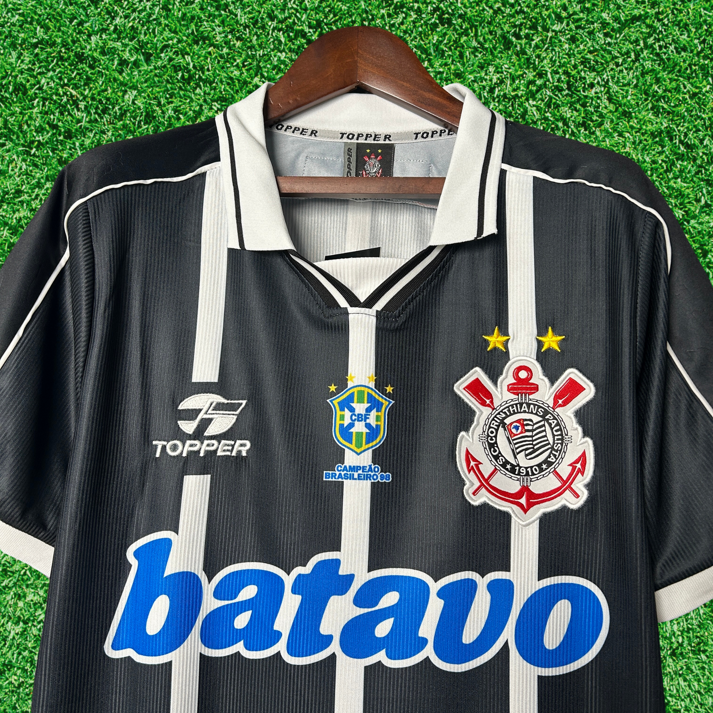 Camisa Corinthians II 99/00 Retrô