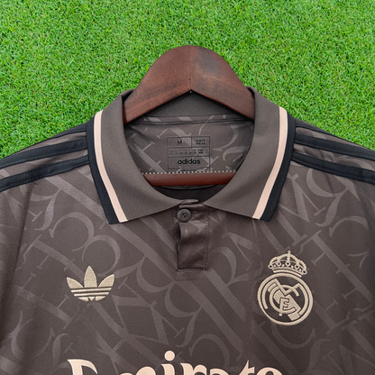 Real Madrid Third Jersey 24/25 Fan Version