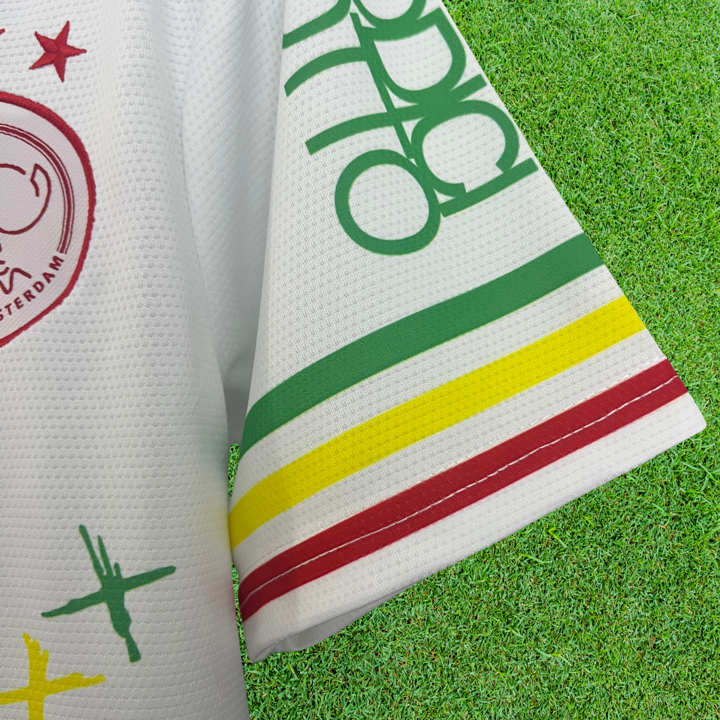 AFC Ajax Special Bob Marley Jersey 25/26 Fan Version