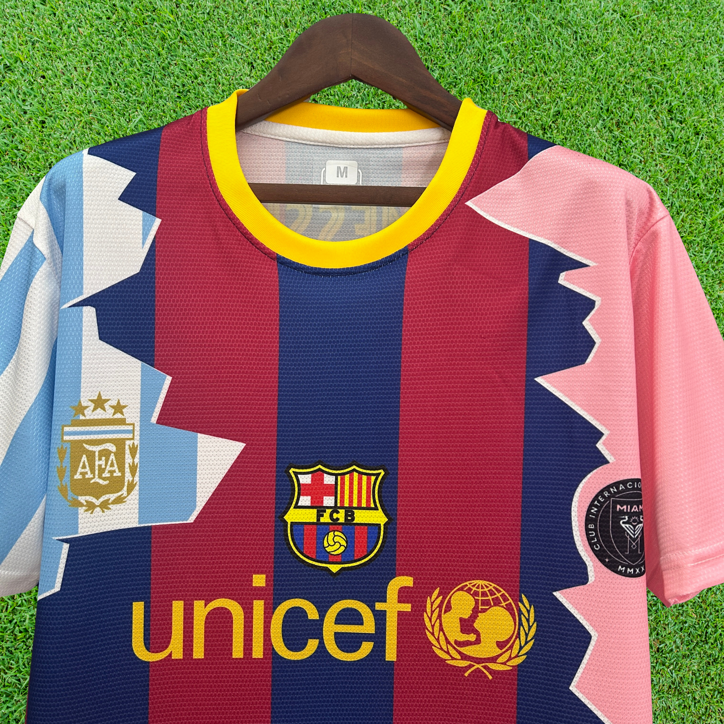 Camiseta Messi Legends 25/26 Versión Fan 