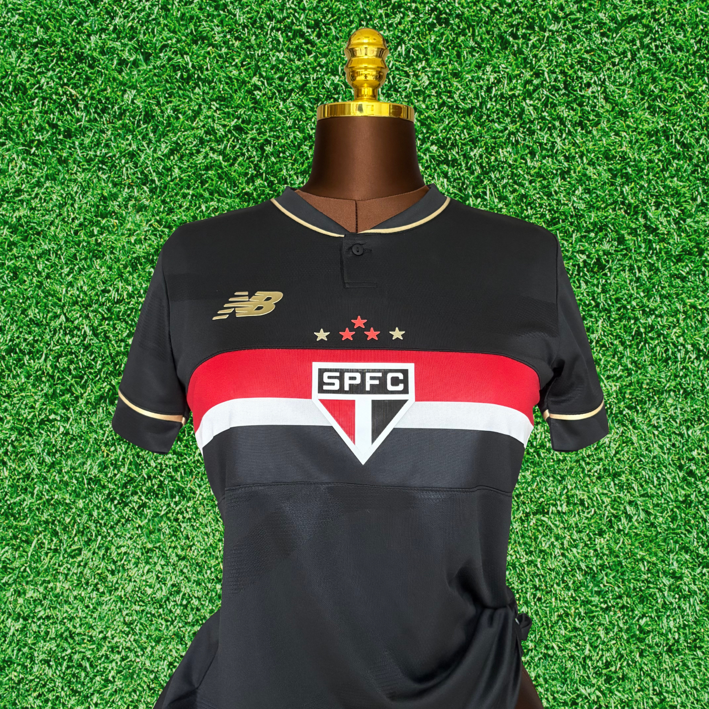 São Paulo Third Jersey 25/26 Women's Fan Version