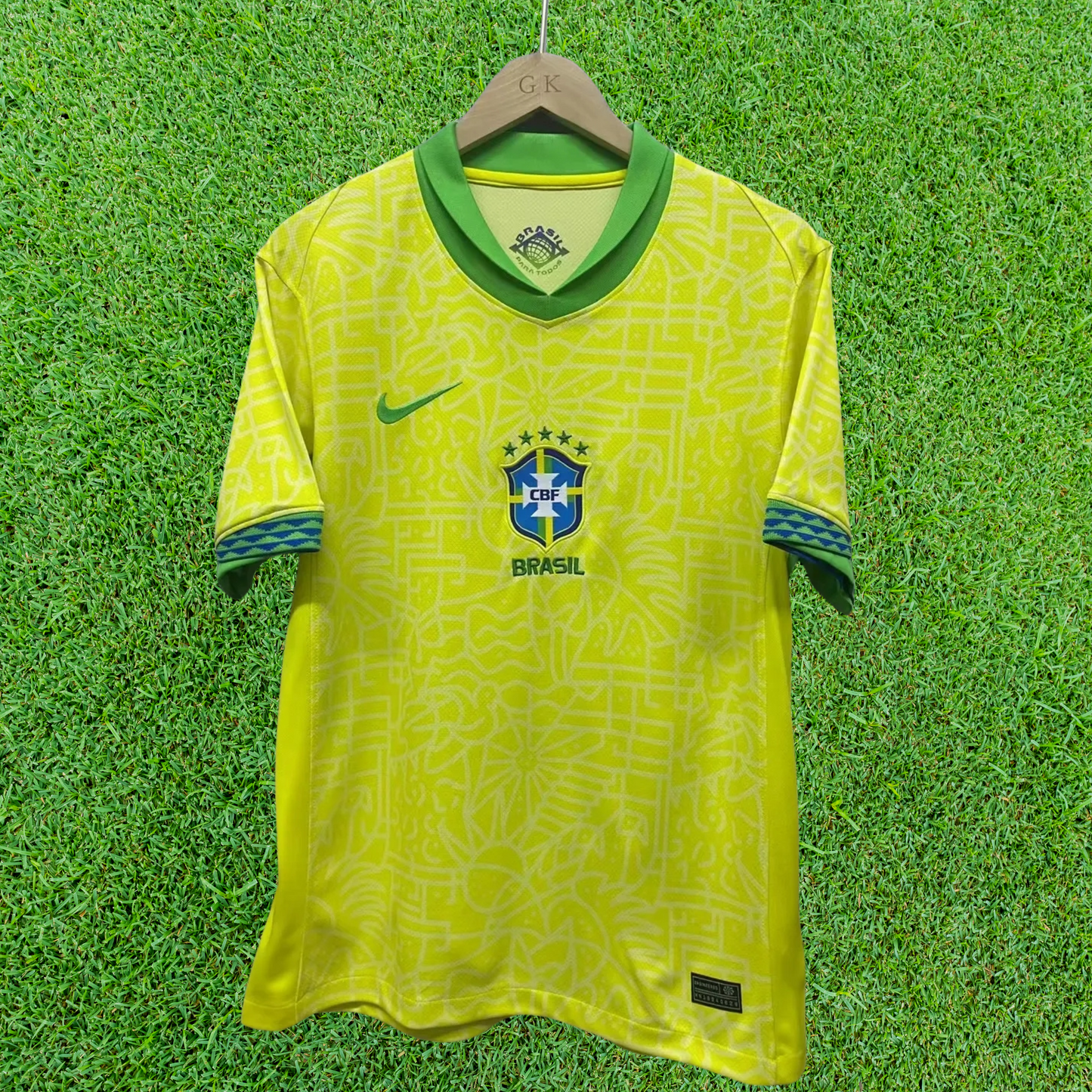 Brazil Home Jersey 24/25 Fan Version