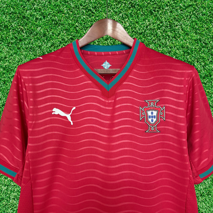 Portugal Home Jersey 2026 Fan Version