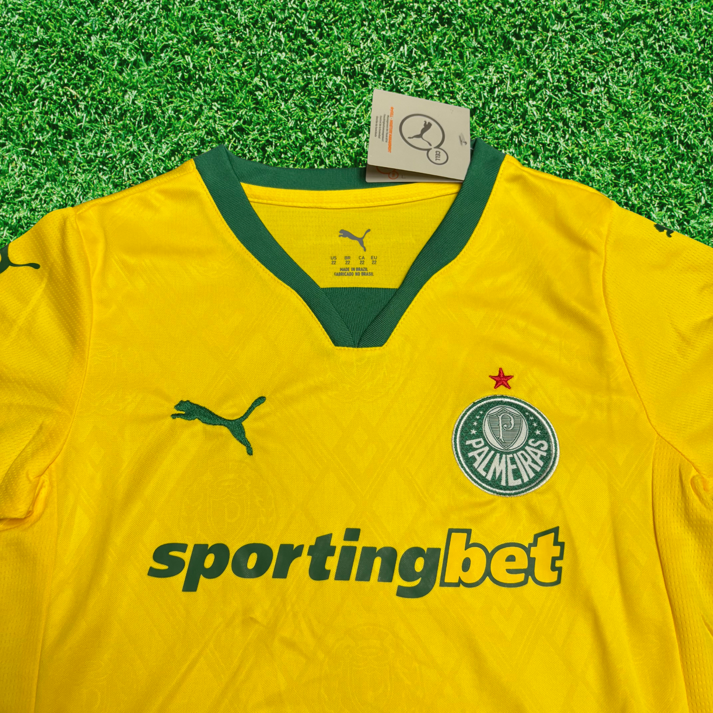 Palmeiras Third Kit 25/26 Kids