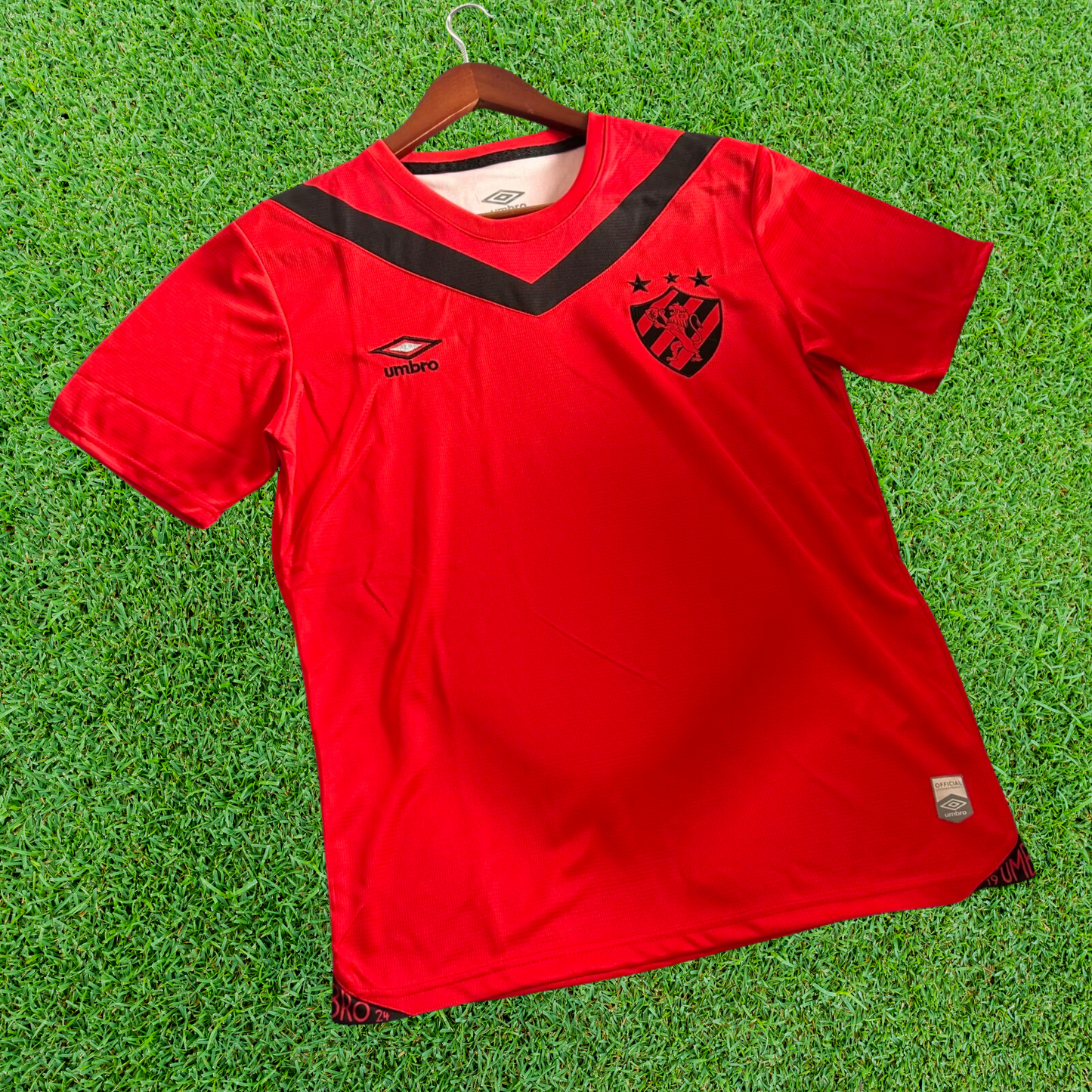 Camiseta de tercera equipación del Sport Recife 24/25, versión para aficionados 