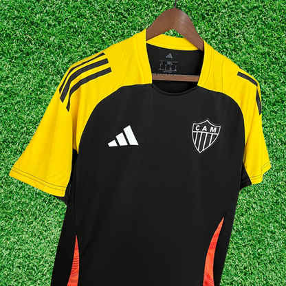 Atlético Mineiro Training Jersey, Black, 25/26, Fan Version