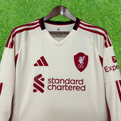 Liverpool FC II 25/26 Long Sleeve Shirt 