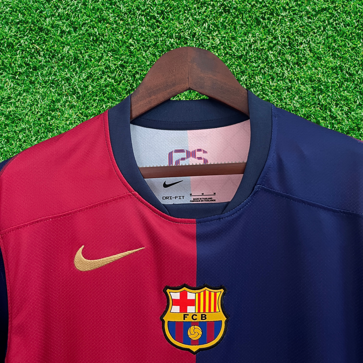 Barcelona Home Jersey 24/25 Fan Version