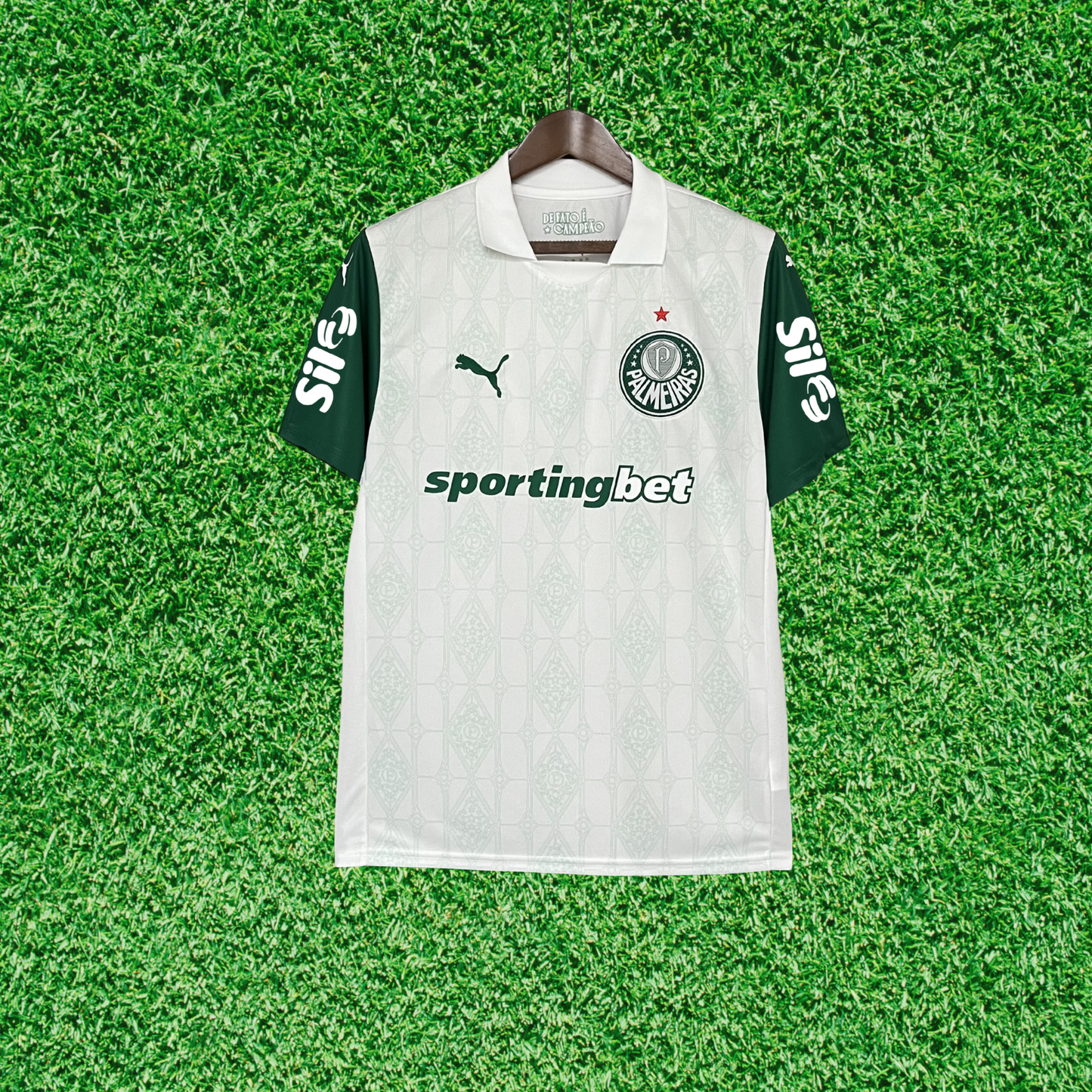 Palmeiras Away Jersey 25/26 Fan Version