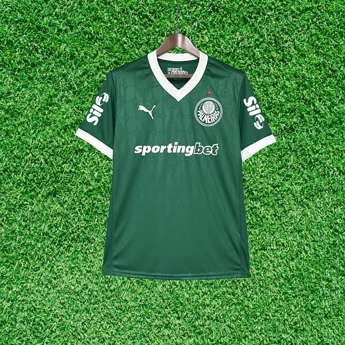 Palmeiras Home Jersey 25/26 Fan Version