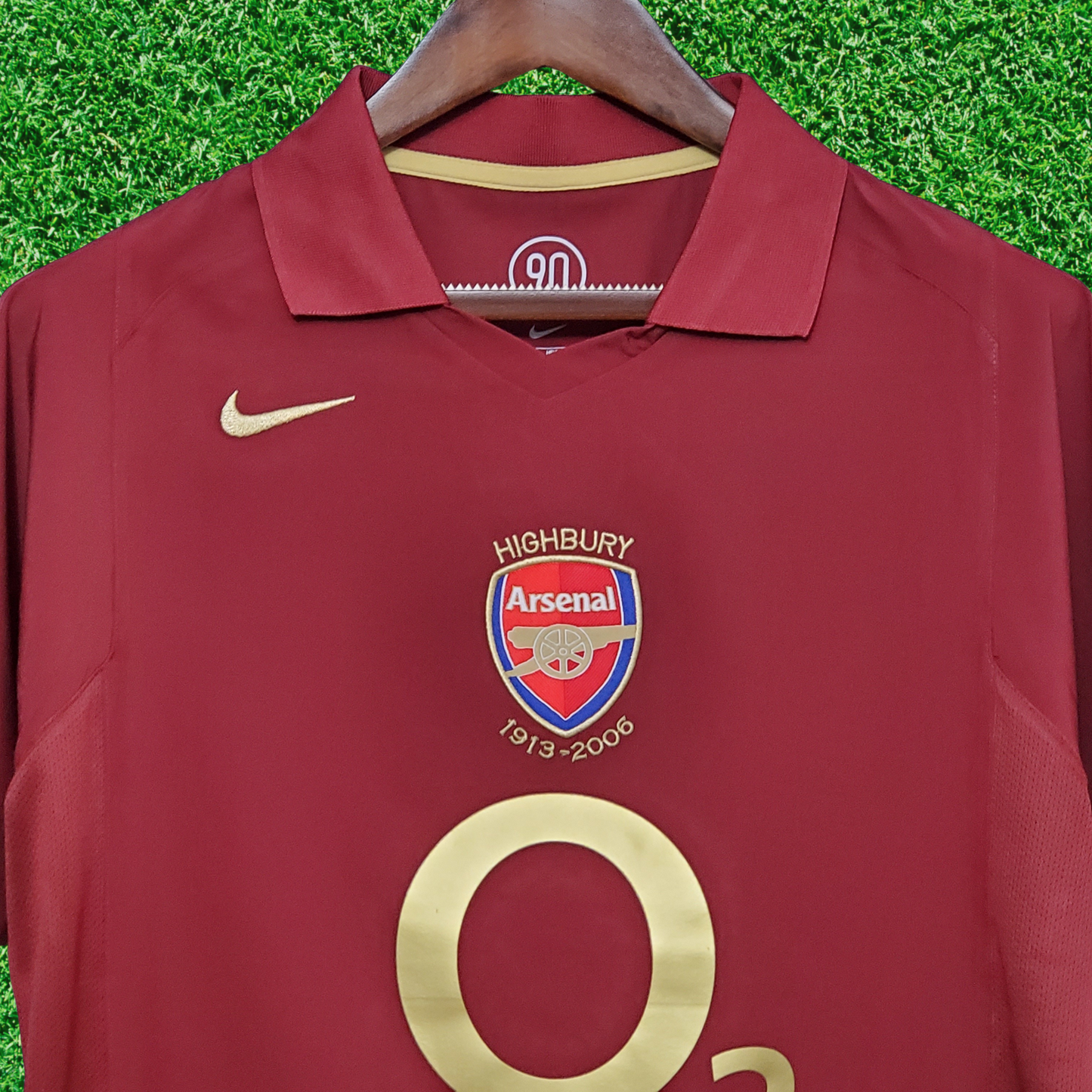 Arsenal Home Shirt 05/06 Retro 