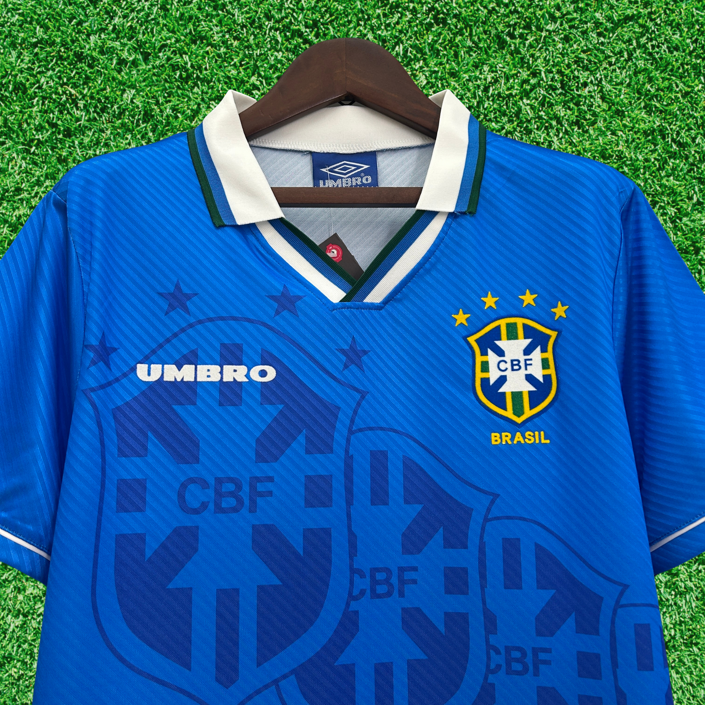 Brazil Away Jersey 1996 Retro