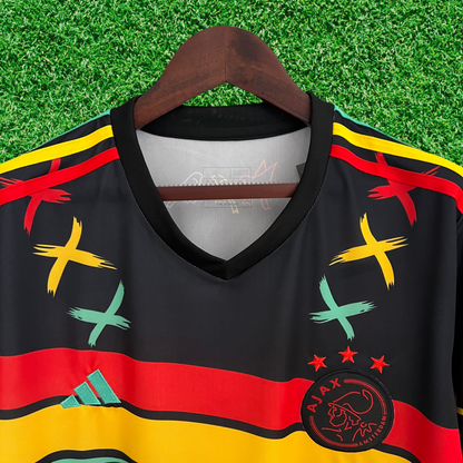 Camisa AFC Ajax Especial Bob Marley 23/24 Torcedor