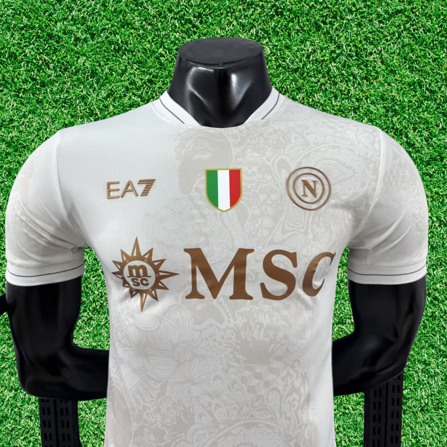 Camiseta de jugador del SSC Napoli II 25/26 