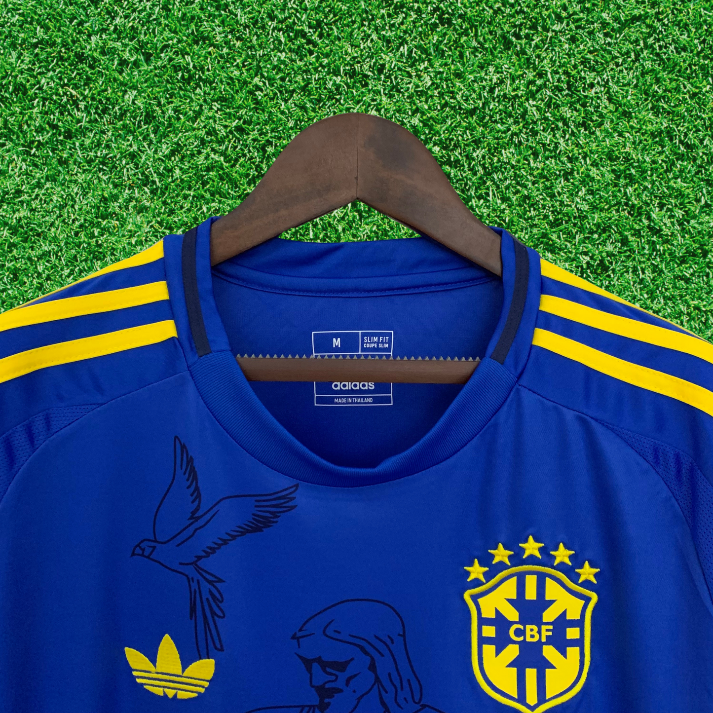 Brazil Special 2025 Fan Jersey