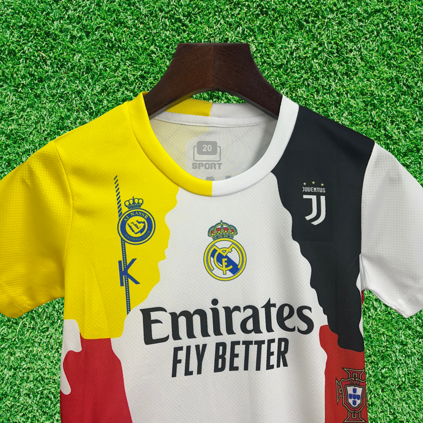 Cristiano Ronaldo Legends Kit 25/26 Kids