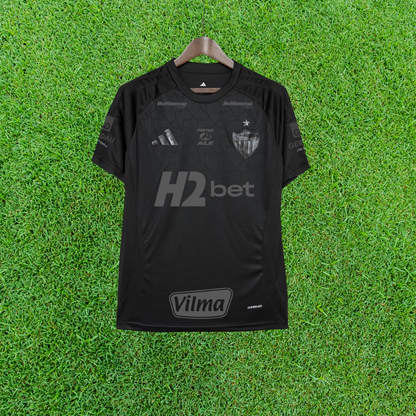 Camisa Atlético Mineiro All Black 25/26 Torcedor
