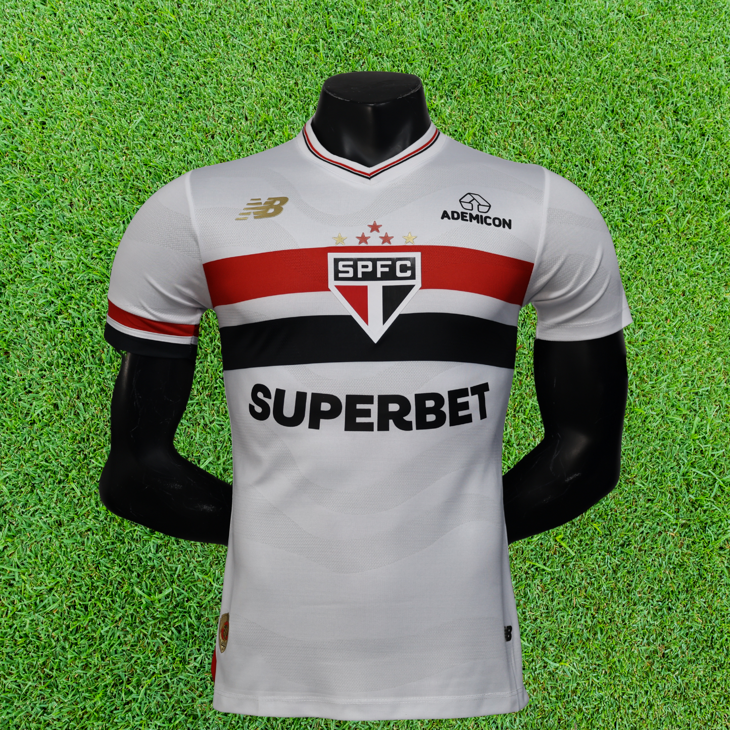 Camisa São Paulo I 25/26 Jogador