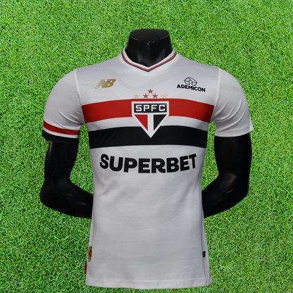 Camisa São Paulo I 25/26 Jogador