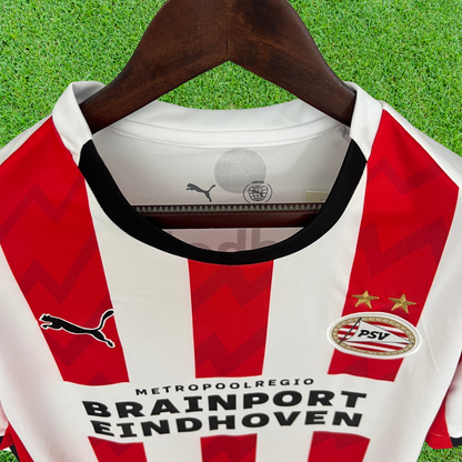 PSV Home Jersey 25/26 Fan Version 