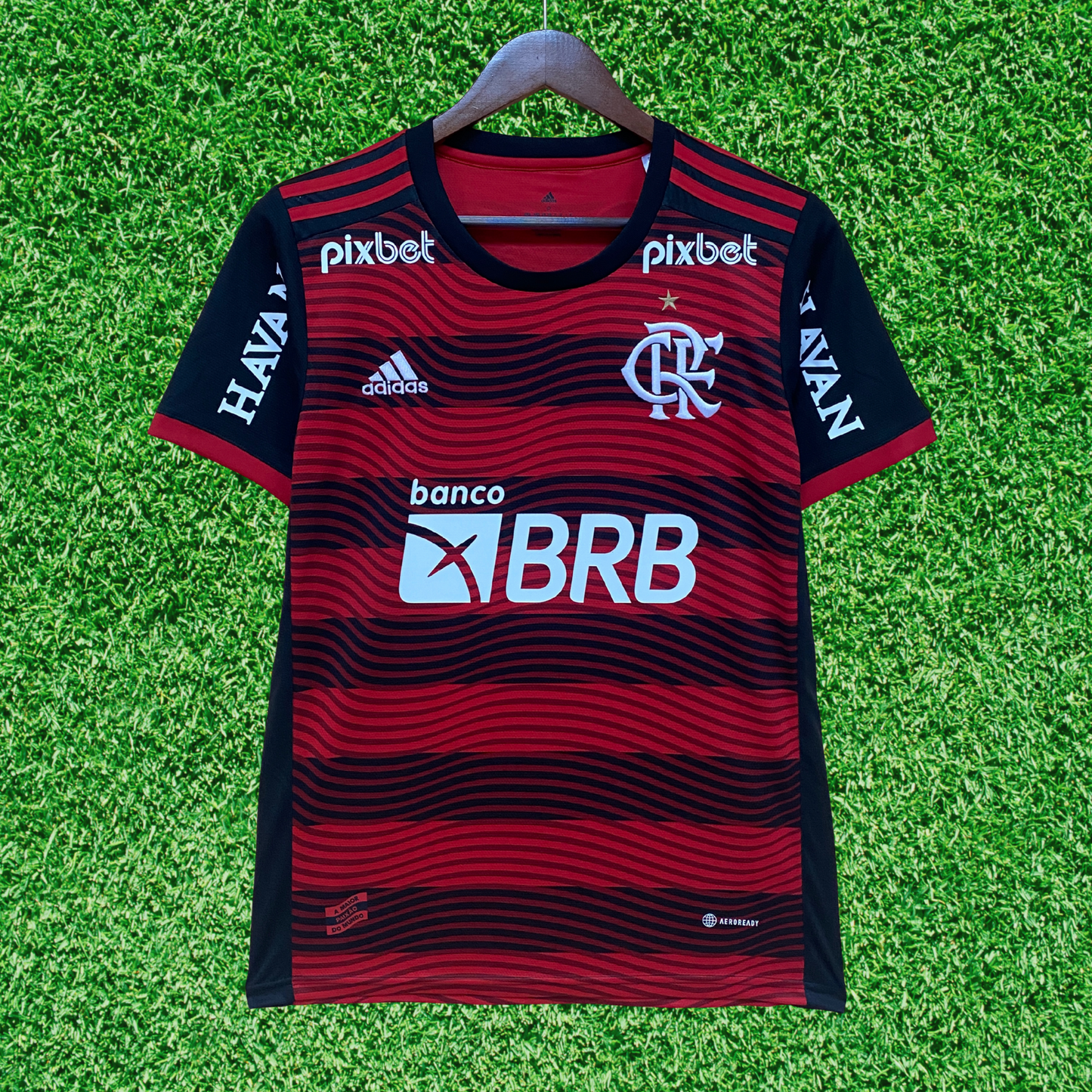 Flamengo Home Jersey 22/23 Fan Version 