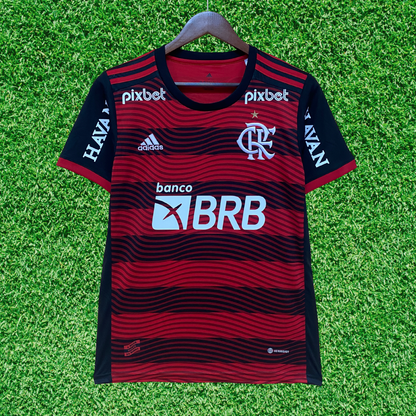 Flamengo Home Jersey 22/23 Fan Version 