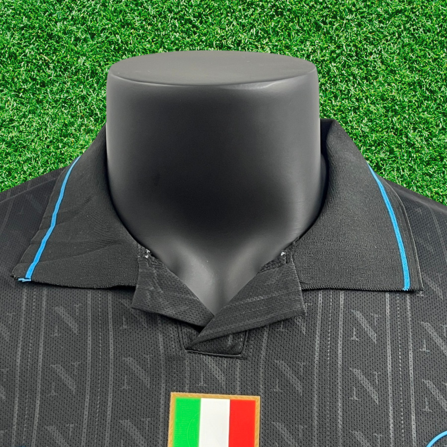 Camiseta de la tercera equipación del SSC Napoli 25/26, versión para aficionados 