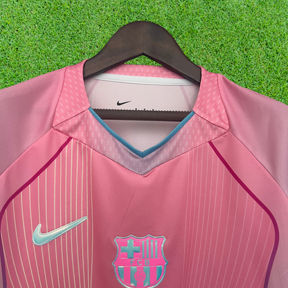 Barcelona Pink Jersey 25/26 Fan Version