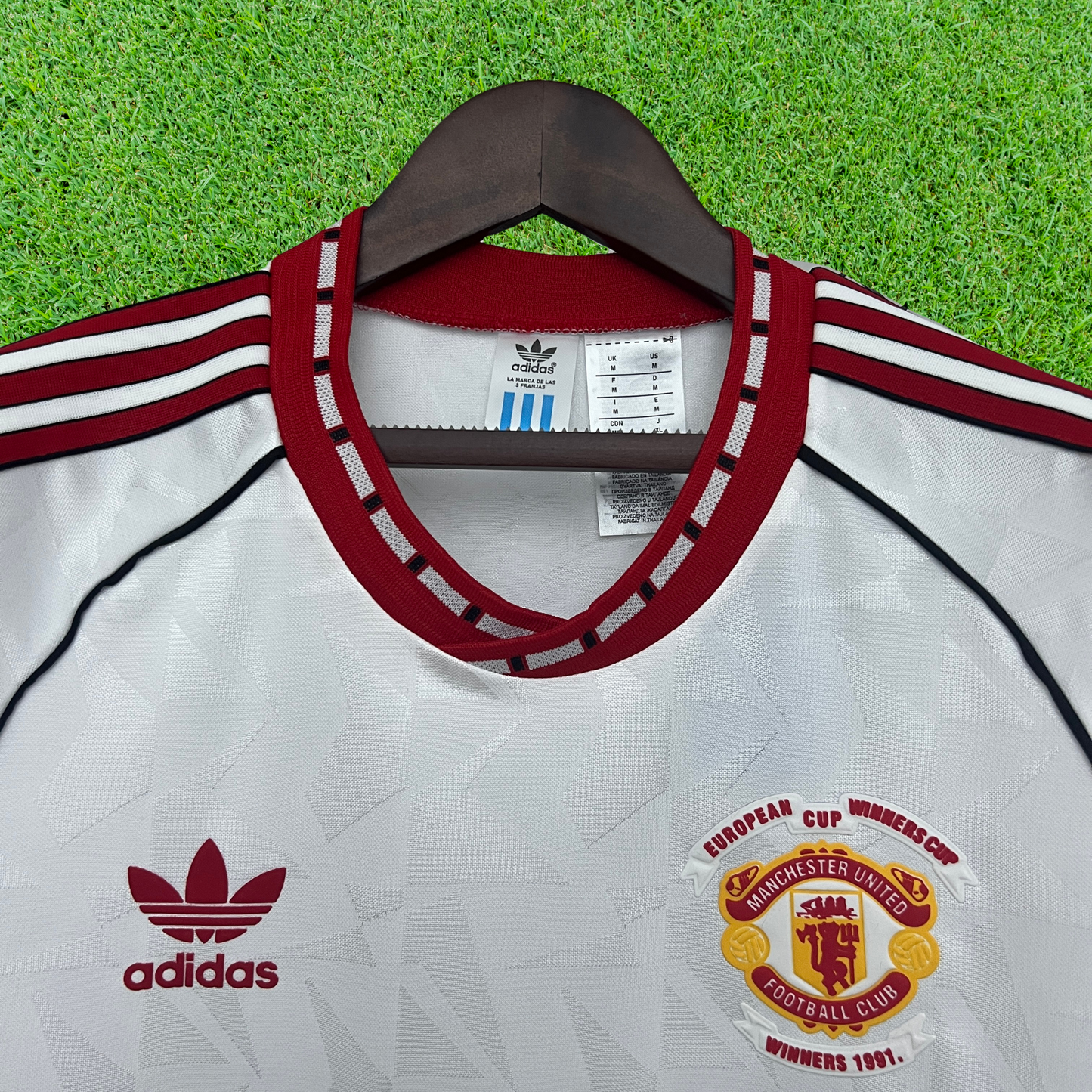 Camisa Manchester United II 1991 Retrô