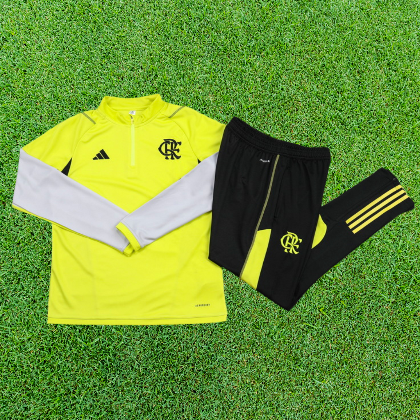 Flamengo Yellow Kit 24/25 Training